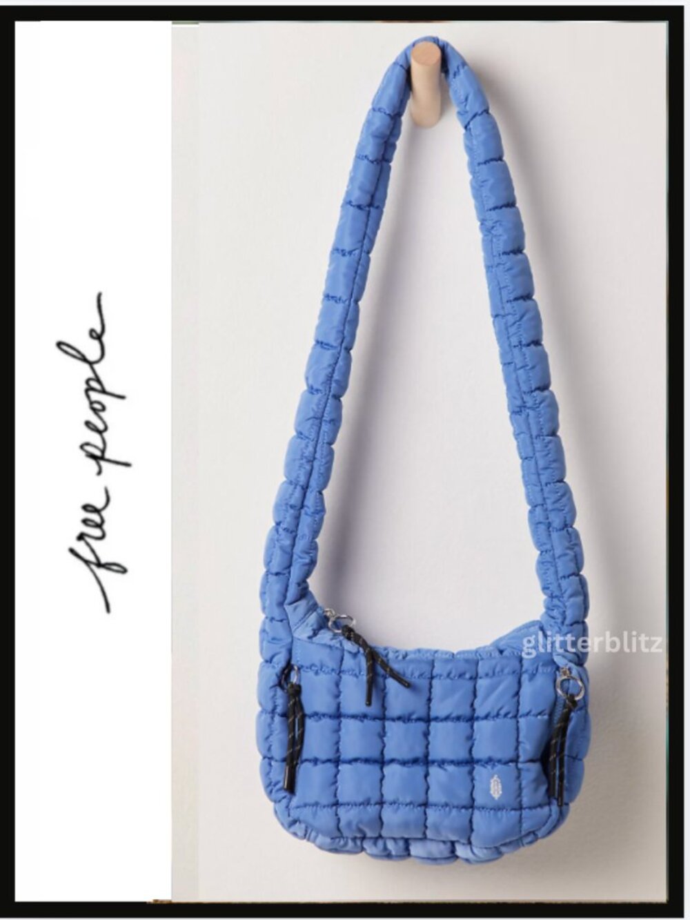 Free People Quilted Baby Carryall - Quilted Carryall Mini Sling Bag